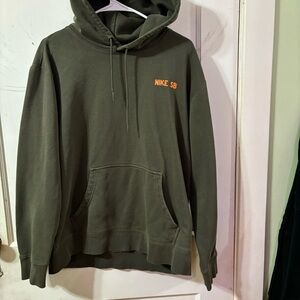 Nike Green SB Cone Hoodie